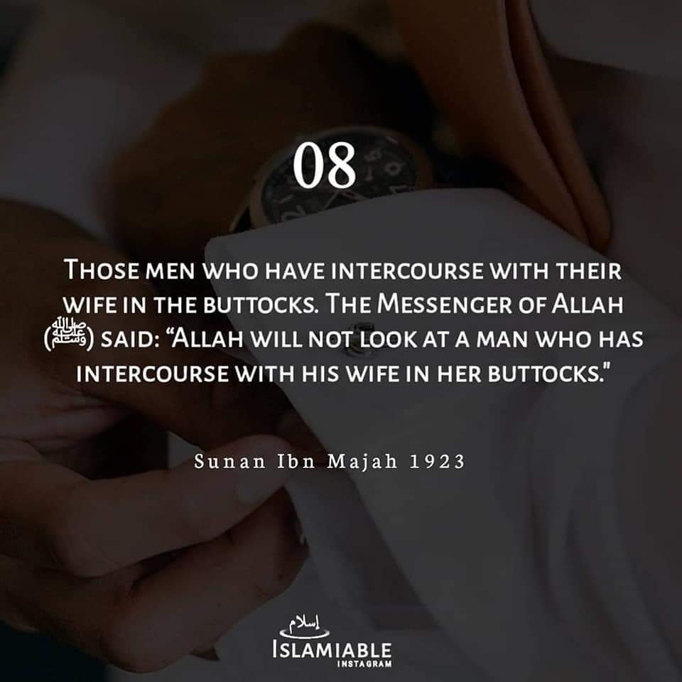 □ 10 Sinful Men In Islam. 📌

□ Must Read 📚 

□ Read it carefully: Beware 😢💔 https://t.co/vxTPbjEWqL