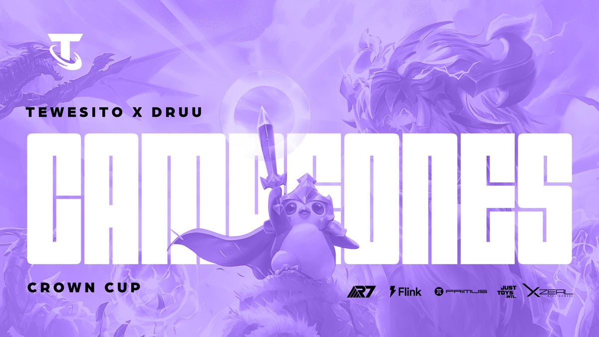 ¡El dúo mexicano consiguió la copa!

@Druusito se lleva el primer lugar de la <a href="/CrownCupTFT/">Crown Cup | Teamfight Tactics</a>. <a href="/Tewesito/">Tewesito</a> el quinto lugar.

GG a <a href="/KONesportsMX/">Kings Of The North</a>, <a href="/GLGesports/">GLG Esports Club</a>, <a href="/ANTONY_TFT/">Antony</a> y <a href="/mariovap_/">mariovap</a>.

🏆🌈🇲🇽