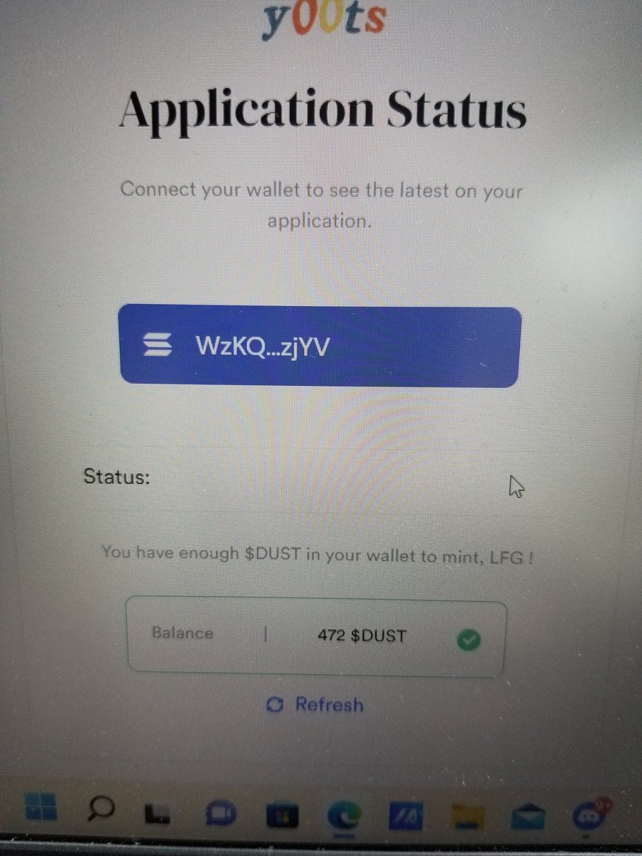 What does a blank status mean? Help pls 

<a href="/DeGodsNFT/">DeGods</a> 
<a href="/y00tsNFT/">y00ts</a> 
<a href="/y00tlist/">y00tlist</a> 
<a href="/frankdegods/">Frank</a>