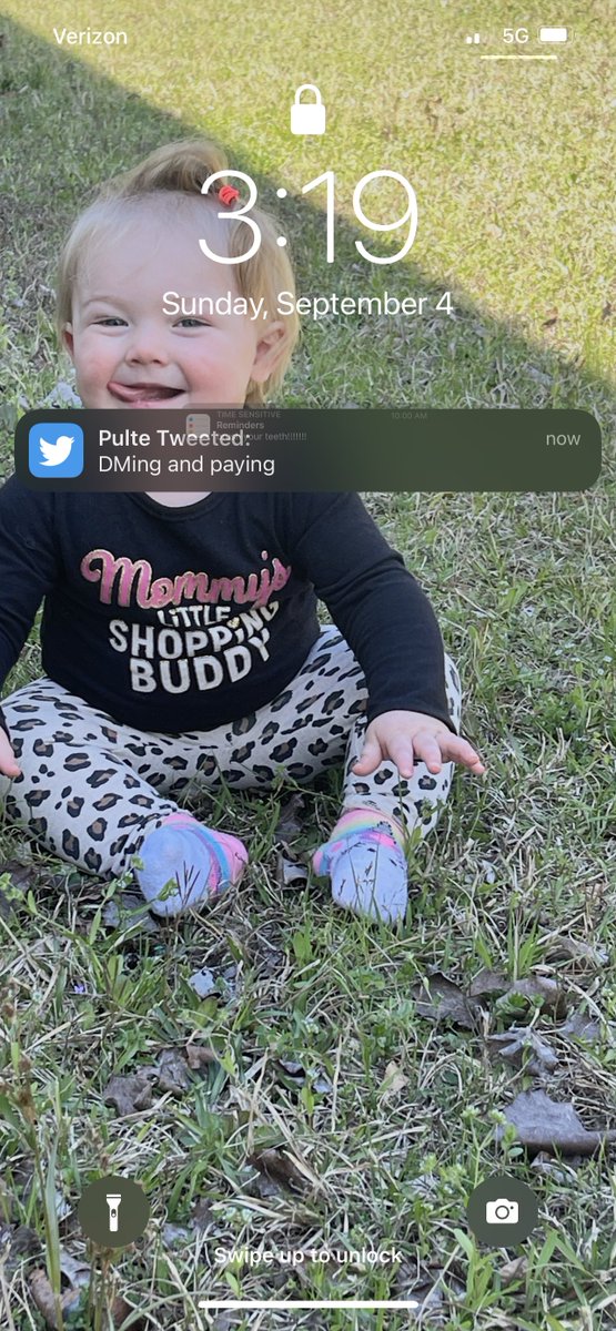 caseyxchristine's tweet photo. @pulte notifications always on 😊 $cchristinex https://t.co/QsVsAVSM0t