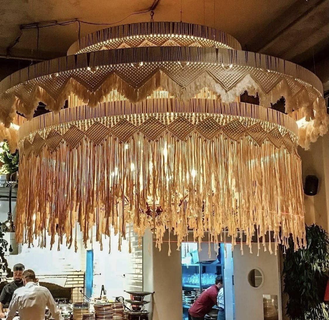 Hn_122's tweet photo. Macrame🤎. https://t.co/148tWJ0aa9