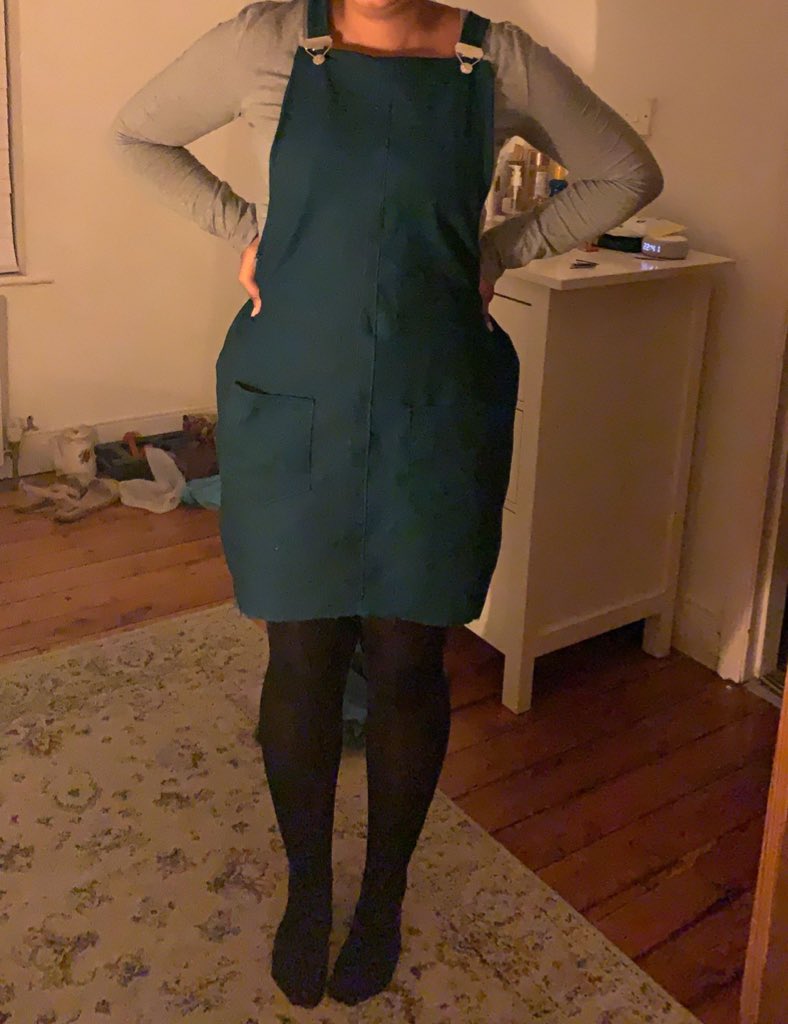 Miss_shawDT's tweet photo. Super proud of my creative, talented niece, who has single handedly taught herself how to use a sewing machine and pattern over the summer to make this dress. Almost complete. If only all of my year 8’s were this talented #proudaunt #dt https://t.co/dvEpyakFYE