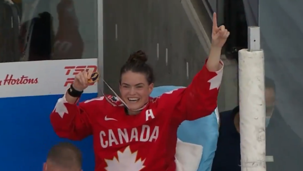 TSN_Sports's tweet photo. How it started vs. How it's going 😅 https://t.co/9u4KqFDjzE