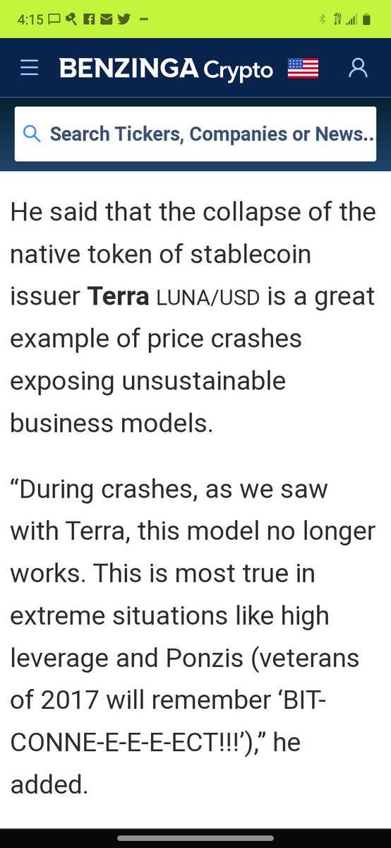 Crashes are good?