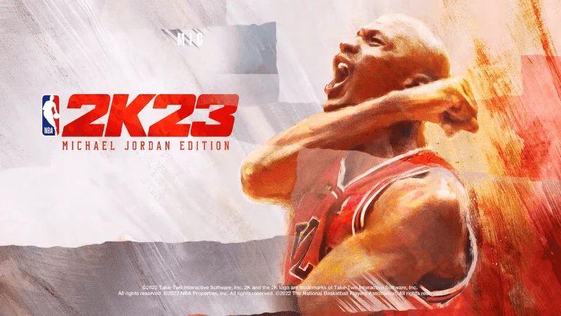 NBA 2K23: Michael Jordan Edition - Xbox Series X/S