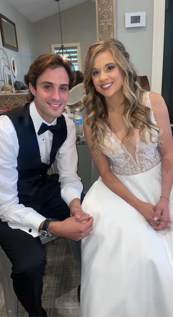 Yesterday was such a great day in celebrating the wedding of Gabby and Nolan!!  Thanks to all that attended!!  Excited to see what the future holds!!