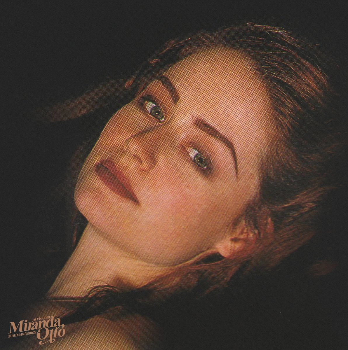 Miranda Otto photographed by Gaby Hughes for Dolly Magazine, November 1992.