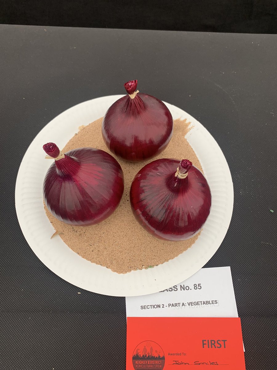 National Vegetable Society West Yorkshire DA tweet media