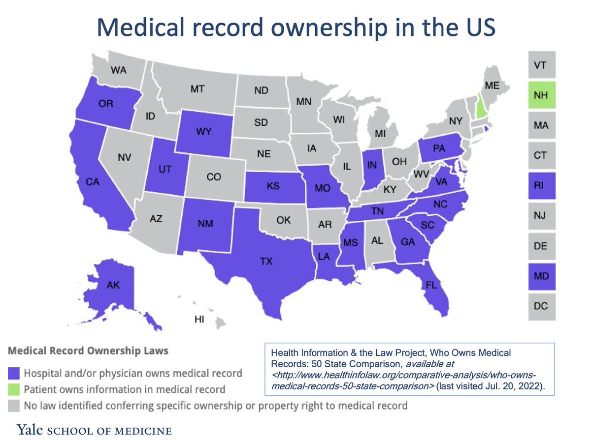 NTillmanns's tweet photo. (3/4) I also recommend our educational exhibit that provides background on patient data ownership in the EU and US as it relates to AI research in neuroradiology in the #Whova app @theASFNR @MariamAboian @radiology_ninja @maxkallinich #ASFNR22 https://t.co/7aTkasoqJT