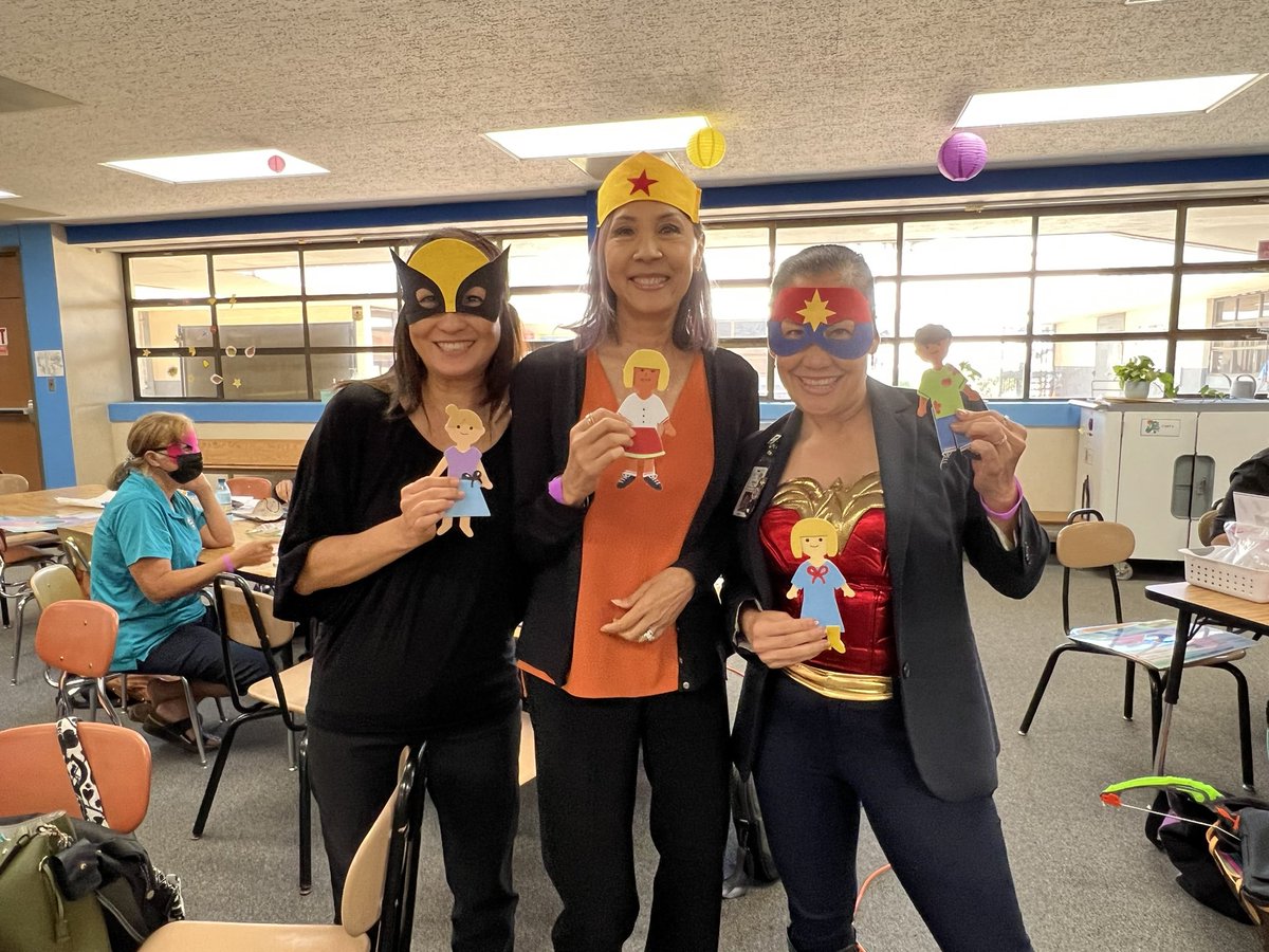Take a moment to stop and think of ONE superhero and SHARE with them why you see them as a star!  Filling someone’s bucket and showing gratitude daily truly helps you life a longer, happier life! Check out our heroes!