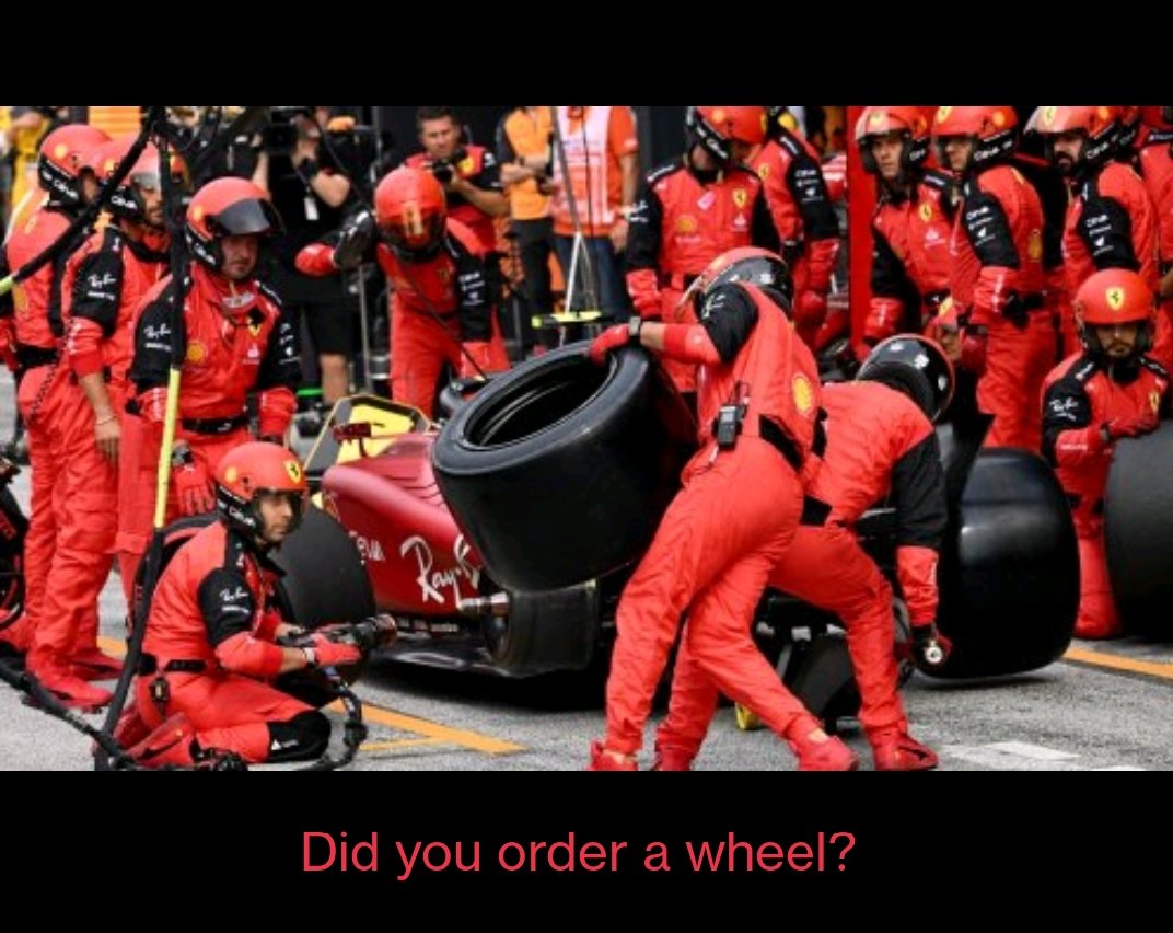 bastienaubert's tweet photo. #WhereIsShe ?

#f1
#Formule1 #Ferrari #Wheel #GPzandvoort https://t.co/xiZZUFegou