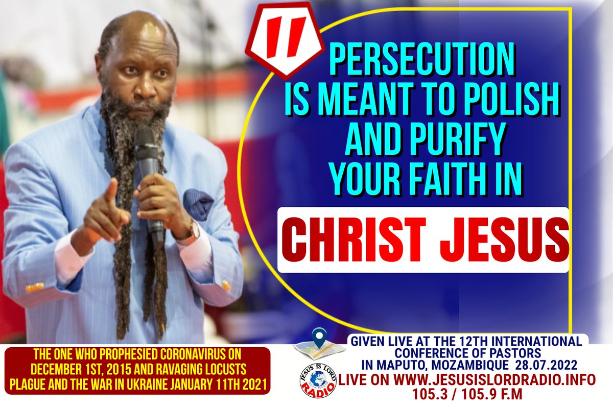 DcLitunda's tweet photo. The desire to be politically correct and appealing, has made many pastors stop rebuking sin

They shy away from sound doctrine and endorse pagan practices because they fear persecution. 

In so doing, they have herded a whole generation to hell. 

#PrepareTheWayProgram @ktnhome_ https://t.co/2mW2RohIMM