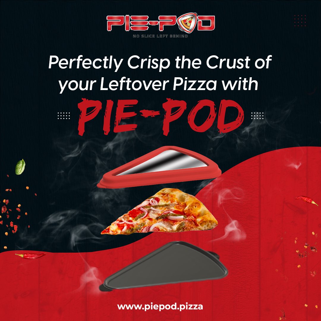 JOIN THE LAUNCH 🚀! The ULTIMATE Storing and Reheating Solution for your Leftover Pizza 🍕 piepod.pizza 

#pizza #pizzatime #saveleftovers #piepod #fridgehacks #fridgestorage #pizzahacks #fridgeorganization #stackable #microwavable