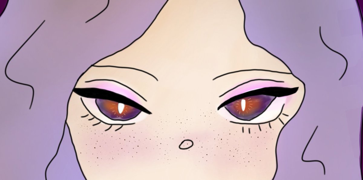 Beautiful girl, Violet...💜
Gn #nft fam 💜