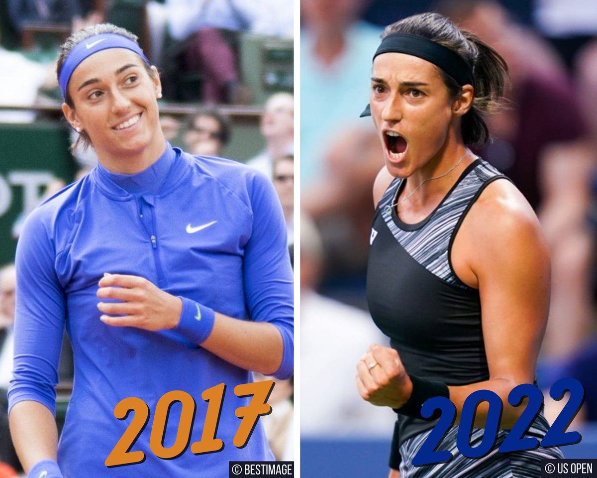 JeuSetMaths's tweet photo. 2. MAIS OUI CARO ! 🔥

@CaroGarcia s'est qualifiée pour la deuxième fois de sa carrière en 1/4 de finale d'un tournoi du Grand Chelem, cinq ans après Roland Garros (2017). Et ce sans perdre le moindre set ! https://t.co/9e4ycbW7U2