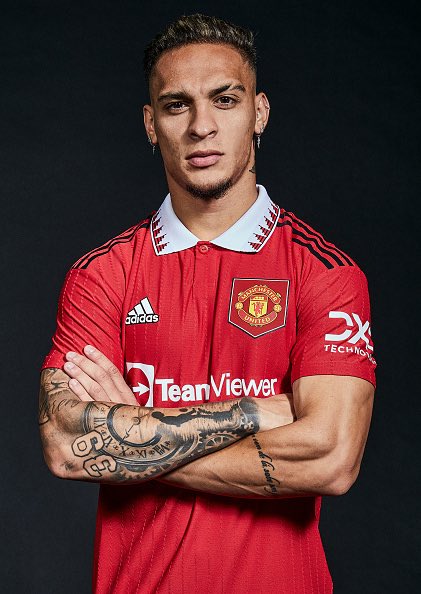 Welcome to Old Trafford 👑 <a href="/antony00/">Antony Santos</a> 👊🫶🏻