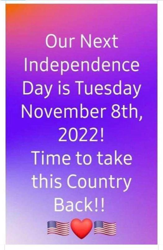 ElenaFelicia4's tweet photo. It's about endorsing
ENDORSE:
#AmericaFirstCandidates
https://t.co/nmBwo0uUja
VOLUNTEER
DONATE
VOTE https://t.co/jlSn9SU1mG