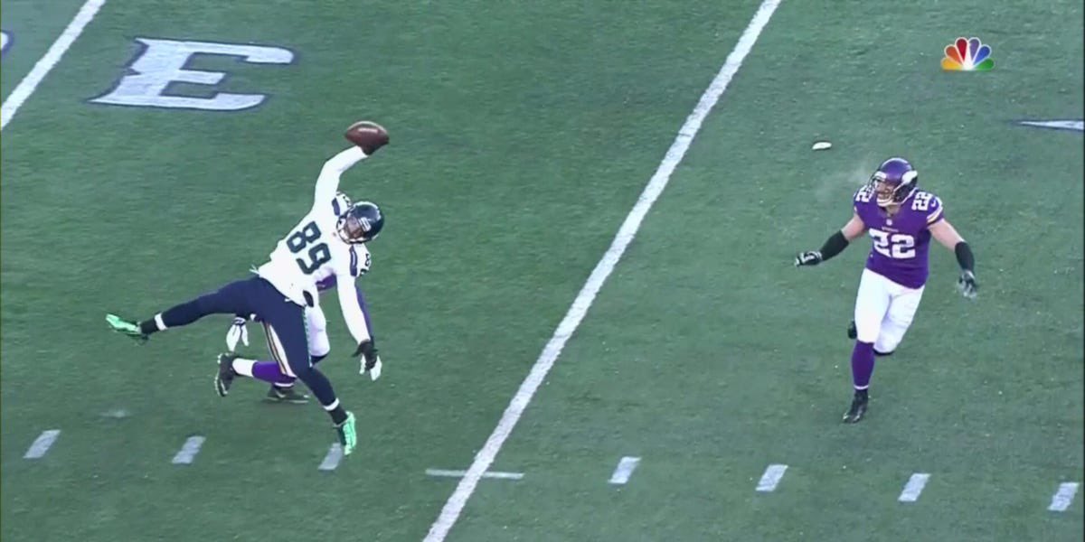 AMJ10_2's tweet photo. @yaboy_GM22 Same. Especially this one 😂 but I’ll be damned if that wasn’t an insane catch https://t.co/nuvMOyMCIJ