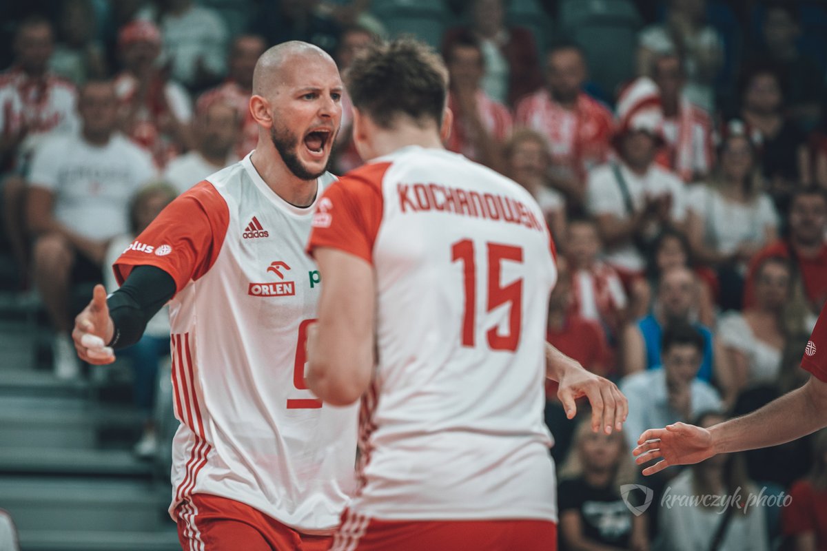 krawczykphoto's tweet photo. ✅✅✅✅❓❓❓ (4/7)
Polska Reprezentacja nadal zgodnie z planem😍💪 W 1/8 finału pokonujemy Tunezję i teraz pora na ćwierćfinał i znowu pojedynek z #USA. Mecz 8.09.
#POL🇵🇱 - #TUN🇹🇳 3:0 (25:20, 25:15, 25:21)
#POLTUN #MWCH2022 #gangłysego #podsiatka https://t.co/8ZVUW2kf70