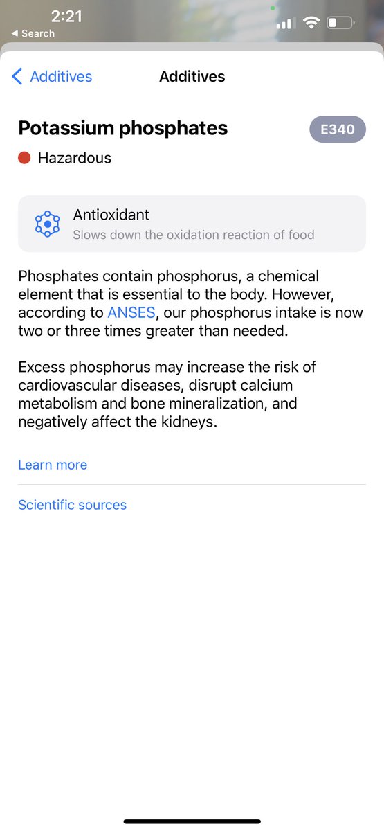 urgirlmadi's tweet photo. @6Merican @gaborgurbacs Literally just in this apple juice that we give our kids have hazardous additives that can cause issues https://t.co/0usJtdDkpb