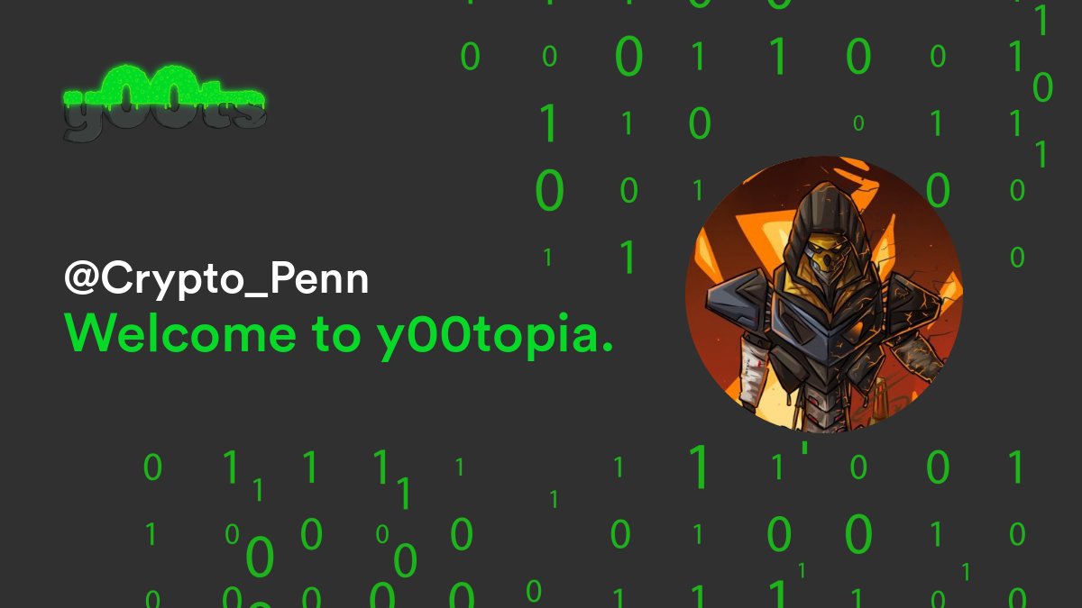 Welcome @Crypto_Penn.

Your application for <a href="/y00tsNFT/">y00ts</a> has been accepted.

  x.com/Crypto_Penn 

#y00ts #Solana