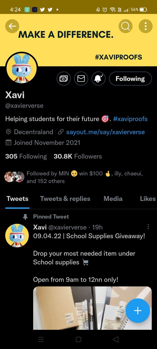 shinnyll's tweet photo. @maxxgives_ @xavierverse Manifesting https://t.co/HWemQJBTcX