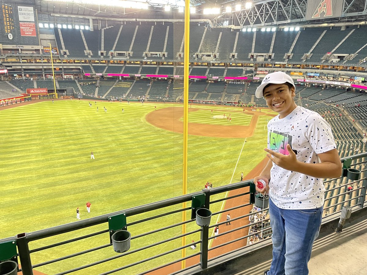 MohanTomar's tweet photo. #Dbacks #baxter @ChaseField https://t.co/yMN4R09kFS