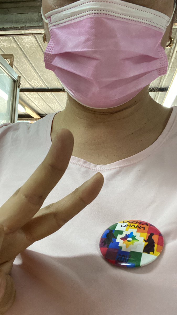 ProfeVivianlo's tweet photo. Así se votó hoy en las #Elecciones2022 con los pueblos originarios en el corazón y el alma esperanzada en los cambios que necesitamos! https://t.co/Ab5xeEpcII
