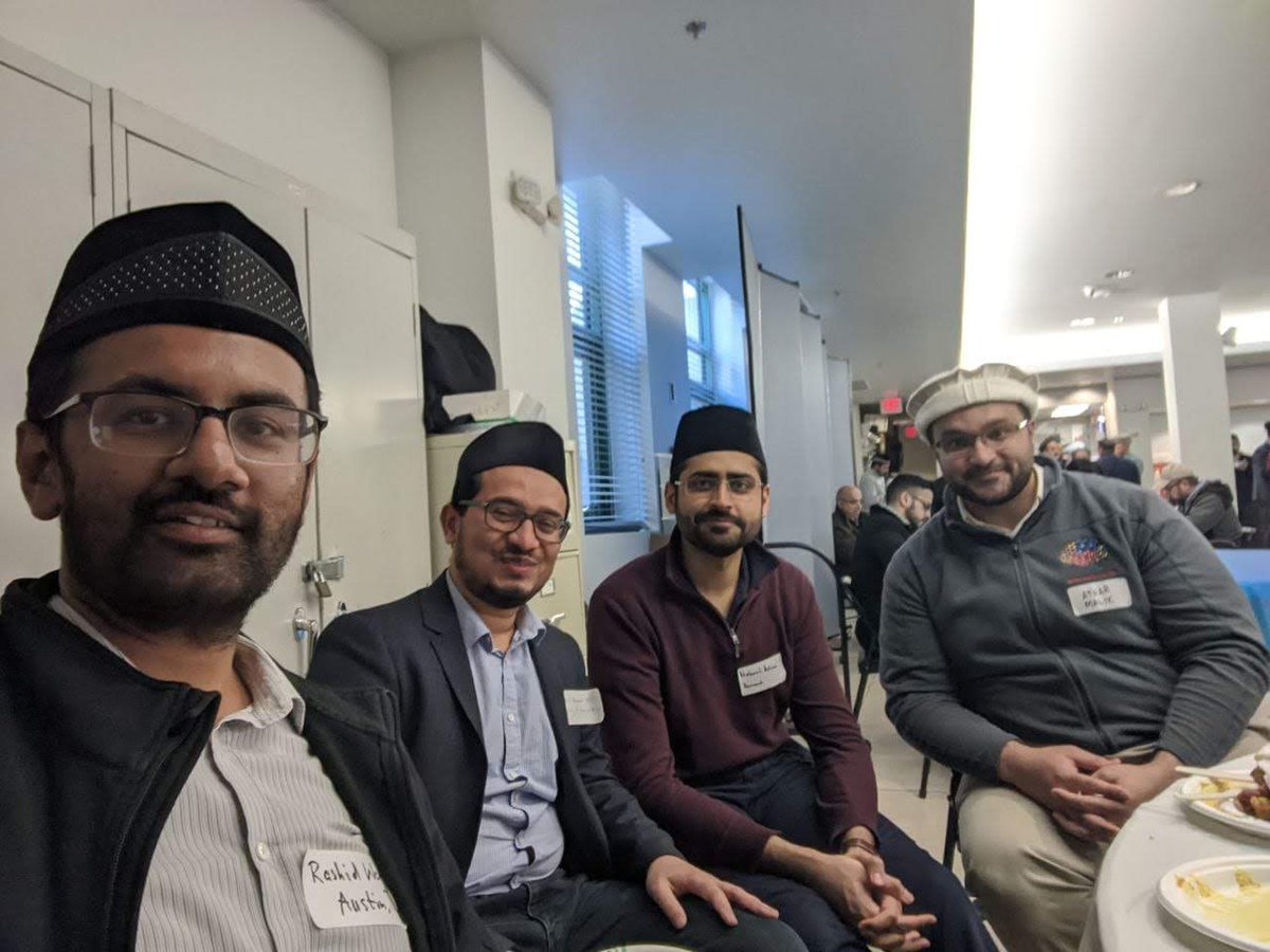 NabeelAslamMZ's tweet image. It was an honour for me being part of @AhmadiyyaBoston, @mkausa and @MKA_Boston. InshAllah, we will stay in touch and you are welcome to visit me anytime in Germany. @AtharNMalik @MuslimPresident @ShazadAKhokhar