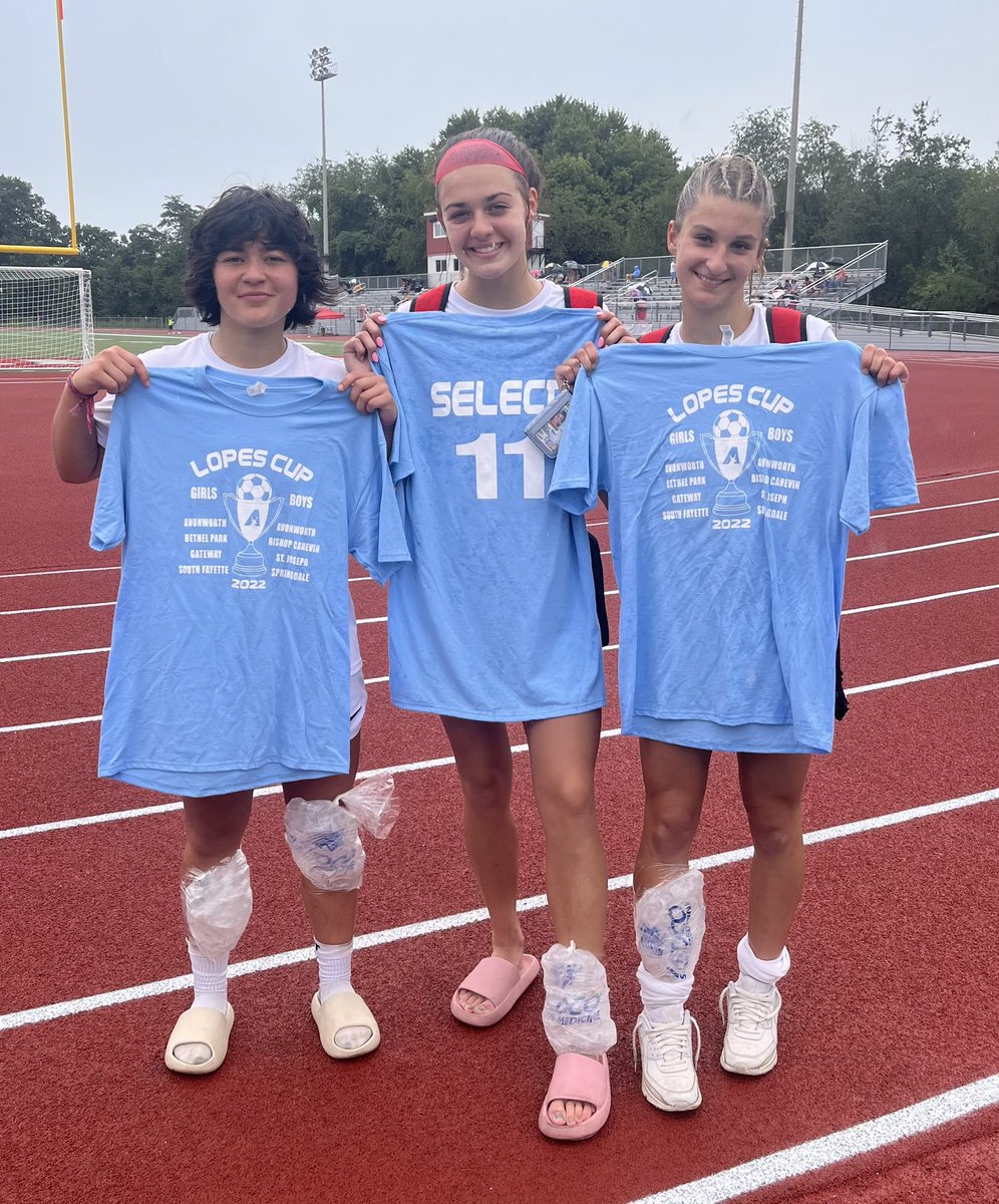 Lopes Cup 🏆 Select 11 Selections
<a href="/MinahSyam/">Minah Syam</a> 
<a href="/FionaCMahan/">Fiona Mahan</a> 
<a href="/GiannaBabusci24/">Gianna Babusci</a> 
🅰️⚽️