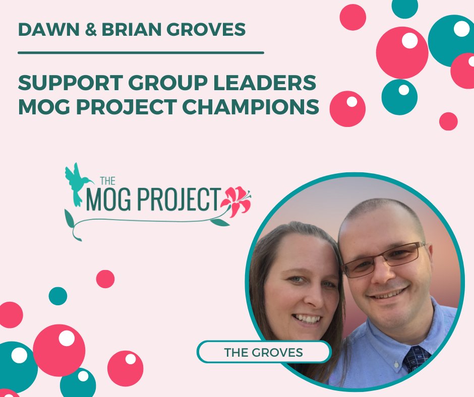 TheMOGProject's tweet photo. The #MOGSquad is welcoming another TWO MOG Project Champions!
They have been amazing support group leaders of the #WingsOfHope #LilHummingbirdNest. Please thank the Groves for their service!
Read about them on our website:
https://t.co/nr2iznHAEY
#MOGProjectChampion #MOGAD #MOG https://t.co/pvjSZwlEpR