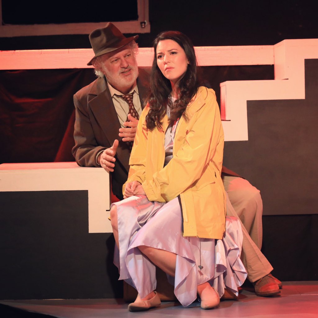 Time for Eurydice to move on. Our final performance is today at 2pm. Big THANK YOU to the cast, crew, and team for sharing their talent with us. 

#LAthtr #LFTeurydice #sarahruhleurydice #eurydice