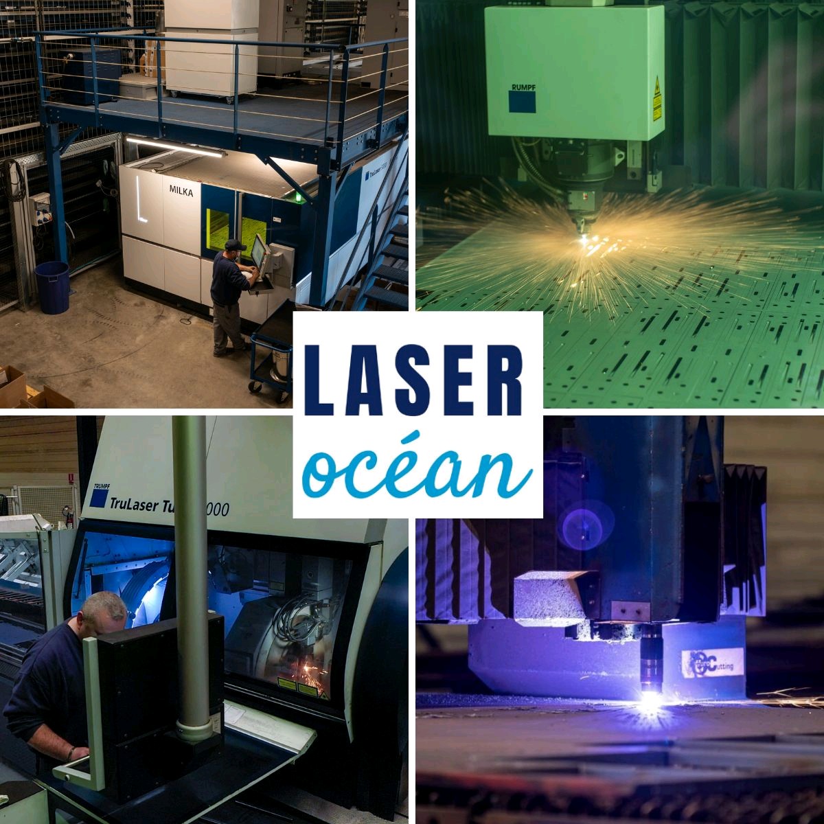 NathanJadeau's tweet photo. //DOMAINES D'EXPERTISE DE LASER OCEAN//

Expert dans la découpe laser sur les tôles et tubes et la découpe plasma, notre site de production de 4000m2 basé à Sainte Hermine en Vendée répond à tous vos besoins que ce soit du prototype à la grande séries. https://t.co/7Kq0as0Sny
