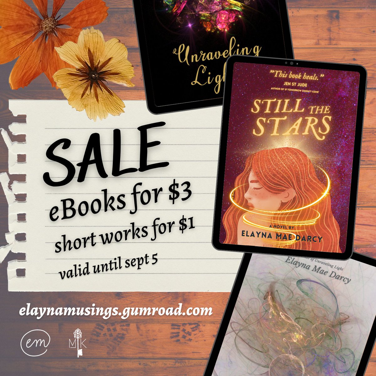 AlteriaBooks's tweet photo. Tomorrow is your LAST DAY to pre-order your eBook of STILL THE STARS for just $3! RT to boost this or send it to a friend who enjoys queer fantasy &amp; verse novels! #indieauthor #booktwt #BookBoost https://t.co/dJIPjRVr0D