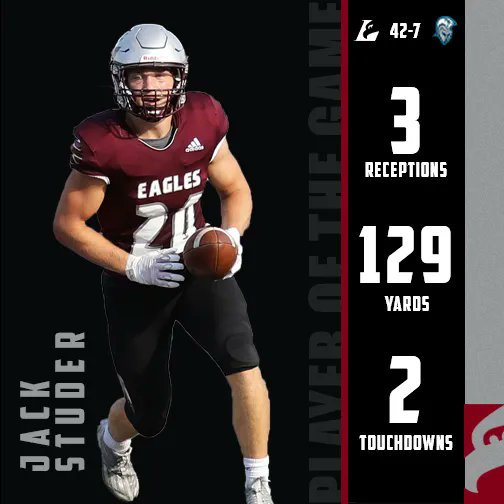 UWLEagleFB's tweet photo. Here are last night's players of the game!

#TheExperience #d3fb https://t.co/JcORfL3gXy