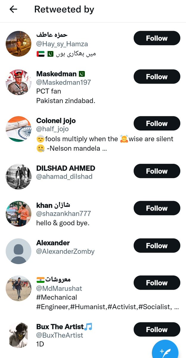 vijaygajera's tweet photo. Zubair's tweet is retweeted and liked by Pakistani accounts.
He knows who his audience is! https://t.co/DUCjnPP0MC