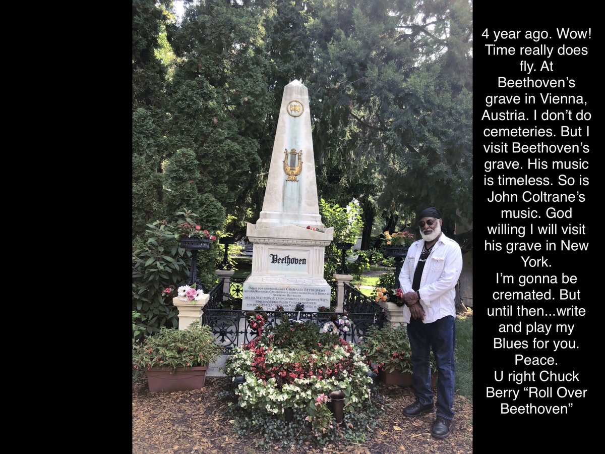 “Roll Over Beethoven...and listen to those rhythm and blues”