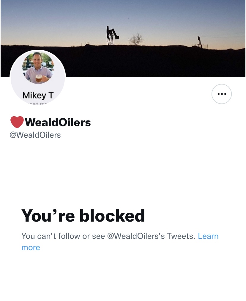 BeaterPoocock's tweet photo. @WealdOilers im still not happy about you copying my account &amp; posting bad about multibagger shares i own like #UJO &amp; #SYN whilst promoting garbage like #UKOG it makes my account look like it is run by a thicko but the only thicko here is you &amp; now blocks me #RunScared #FreeTopG https://t.co/sb2YL47O7F