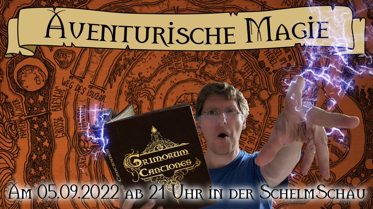 4helden1schelm's tweet photo. Collegae, das Studium der Ars Magica hat sich stark gewandelt: Genügten dem #DSA1-Magus eine Handvoll Zaubersprüche, wird in #DSA5 die Lektüre 500-seitiger Wälzer anempfohlen. Ein Blick auf die Aventurische Magie - Montag, 21 Uhr.
https://t.co/3PICb7UCC7
https://t.co/I0cRiWFxkU https://t.co/Ntl2clbWOF