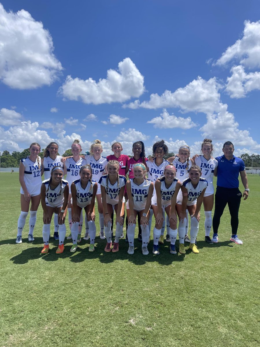 Awesome 1st weekend of the new <a href="/GAcademyLeague/">Girls Academy</a> season. Secured 6 points and a CLEAN SHEET to start off the year! <a href="/IMGASoccer/">IMG Academy Soccer</a> <a href="/TopDrawerSoccer/">TopDrawerSoccer</a> <a href="/TheSoccerWire/">SoccerWire</a>