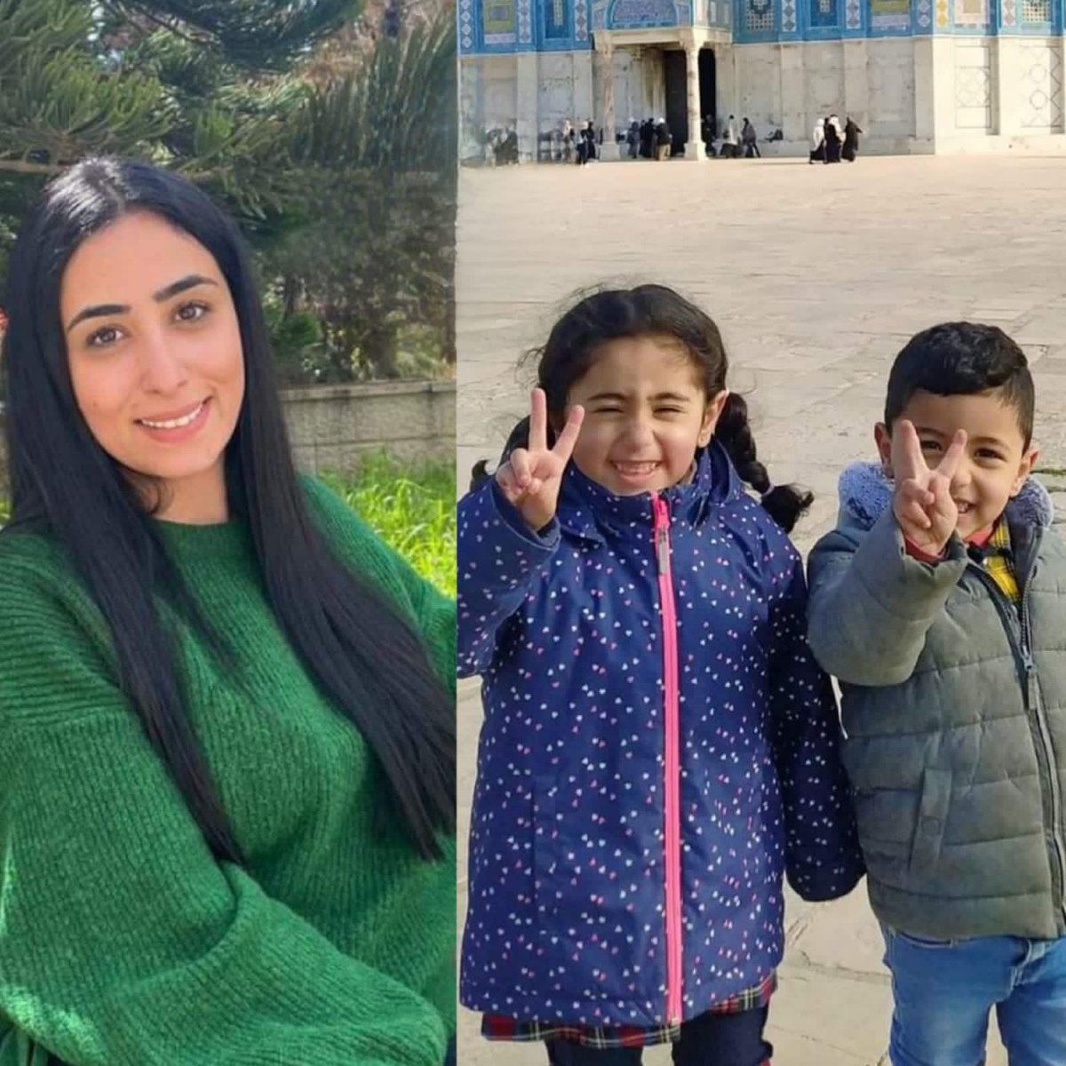 OnlinePalEng's tweet photo. The children of Palestinian journalist Lama Ghosheh will spend this night alone as the Israeli occupation forces detained her in front of their eyes, and her detention extended until tomorrow. https://t.co/h4geWh7YQw