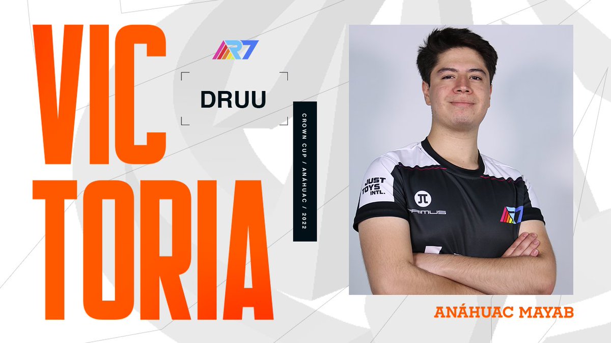 Campeón!

@Druusito de <a href="/Rainbow7lol/">RAINBOW7 EQUIPO NO TAN CHICO</a>  se consagra como Campeón de la primera edición de la Crown Cup

#MonsterEnergy