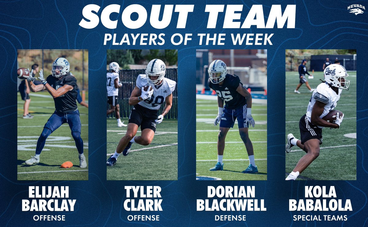 The guys who made a difference in Week 1🐺

#BattleBorn x #HomeIsNevada