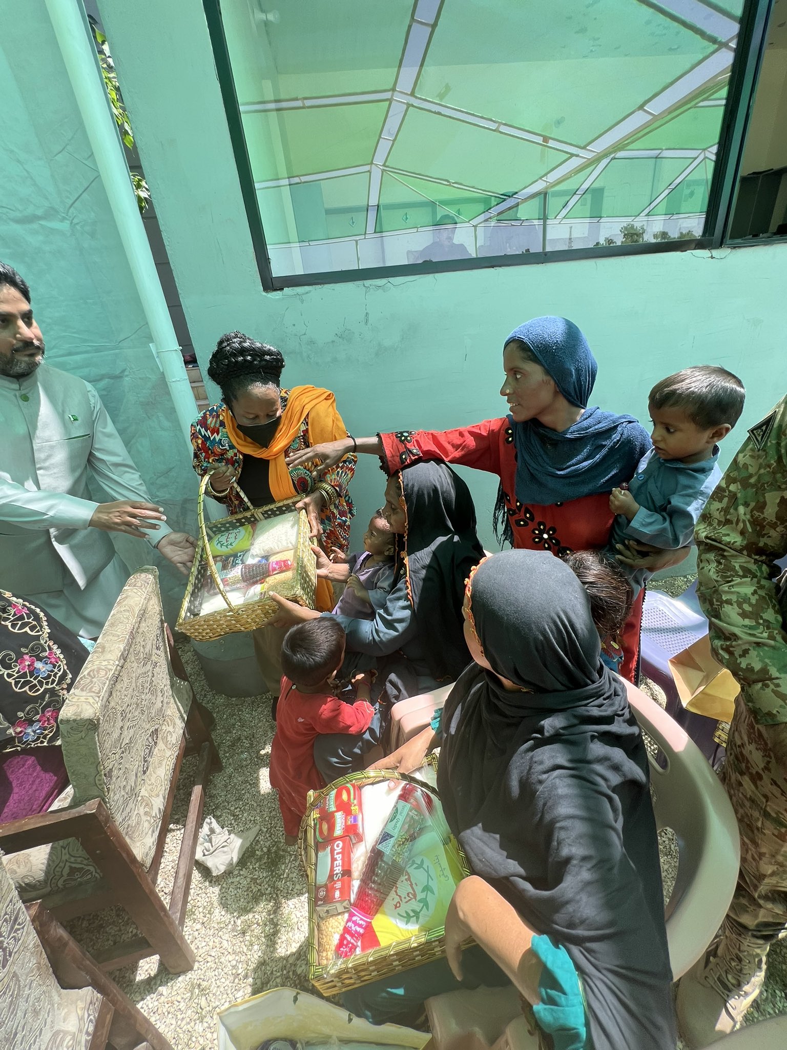 Sheila Jackson Lee On Twitter: Our Delegation Brought Hope That The United  States Will Be An Effective And Consistent Partner In Helping Pakistan Work  Through This Human Crises! How Frightening! Humanity Is