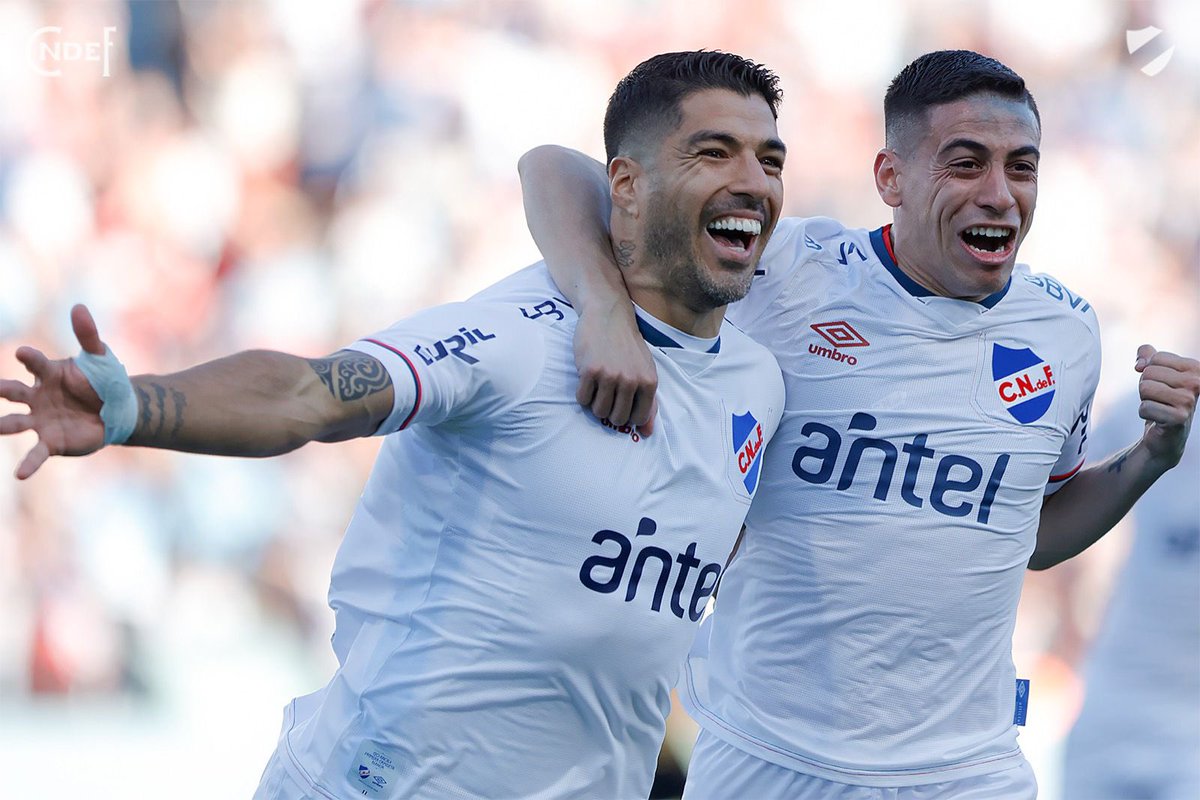 ¡𝗚𝗔𝗔𝗔𝗔𝗔𝗔𝗡𝗢́ 𝗡𝗔𝗖𝗜𝗢𝗡𝗔𝗟! 🔵⚪️🔴

#Nacional 3️⃣ - 1️⃣ Peñarol 

⚽️ Mathias Laborda 🔥
⚽️ Luis Suárez 🔫
⚽️ Camilo Candido 🎯

#ElClubGigante
