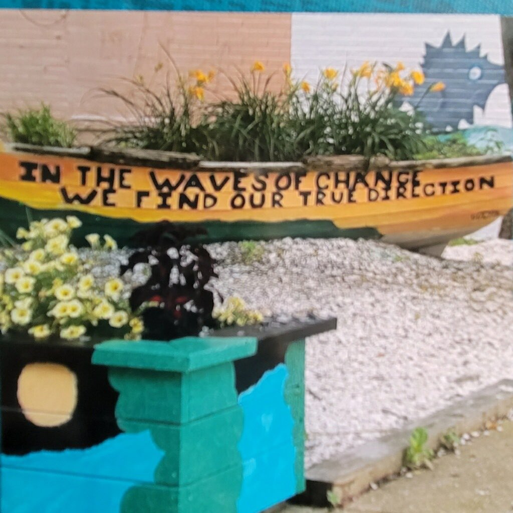 acpublicarts's tweet photo. Today we wanted to highlight a project from the first #48blocksac - “Da Boat” by Lou Fermonte. Read more about the story of the piece and changes to its spot on Dover and Ventnor ave here: https://t.co/kR6MH4TeQe
#acaf #artworkbylocallou #48bac #doac #njarts https://t.co/2coqxyVvXA
