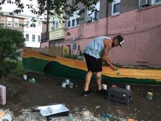 acpublicarts's tweet photo. Today we wanted to highlight a project from the first #48blocksac - “Da Boat” by Lou Fermonte. Read more about the story of the piece and changes to its spot on Dover and Ventnor ave here: https://t.co/kR6MH4TeQe
#acaf #artworkbylocallou #48bac #doac #njarts https://t.co/2coqxyVvXA