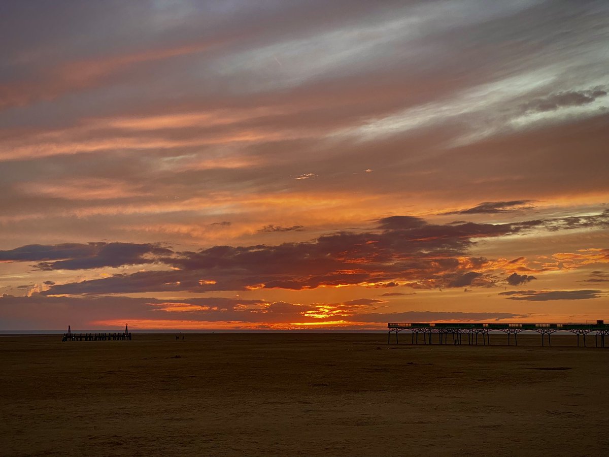 Yet another spectacular sunset.