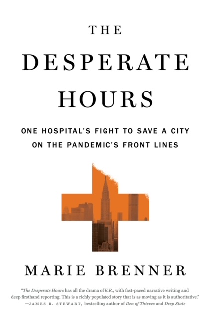 In the spring of 2020, NY was one of the first to feel the full force of Covid-19 in the US. This great book by <a href="/MarieBrenner/">Marie Brenner</a> shares some incredible stories and lessons from one hospital’s battle to not only save patients, but the city as well.