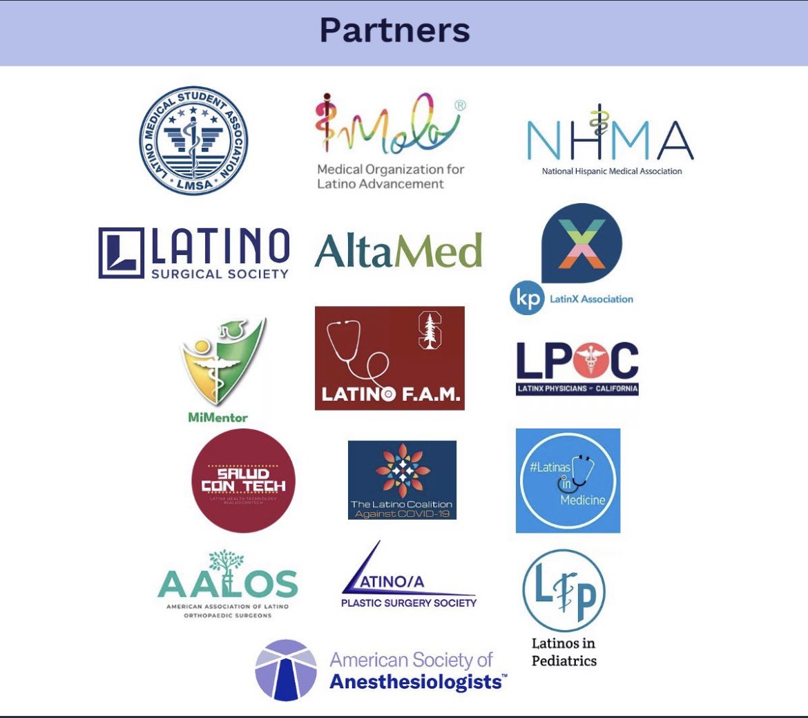 The power of an idea, purpose and mission!!!! What started out as an idea - to create a day to celebrate National Latino/a Physician Day… Has evolved into a NATIONAL movement with the following sponsors! October 1st! Celebrate #nationallatinophysicianday! Website 👇